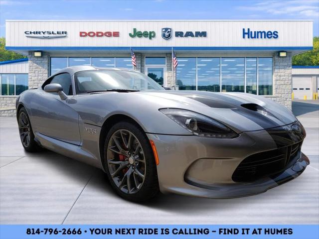 2017 Dodge Viper GTS for sale in Waterford, PA