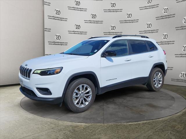 2022 Jeep Cherokee Latitude Lux 4x4 2022 Jeep Cherokee Latitude Lux 4x4