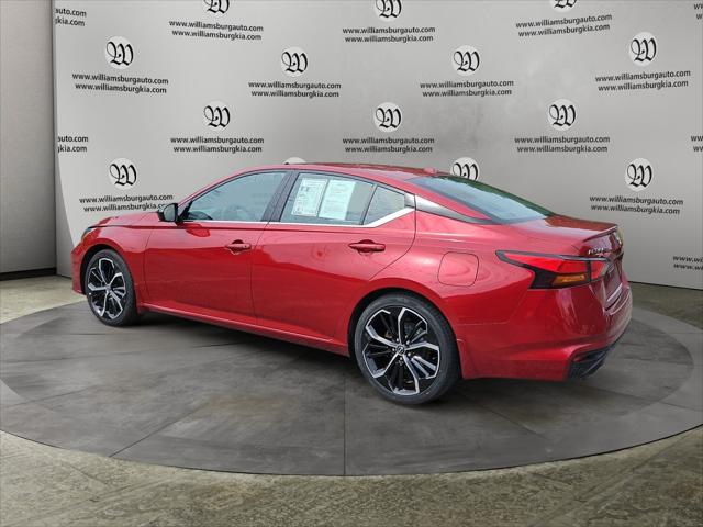 2024 Nissan Altima SR FWD 2024 Nissan Altima SR FWD