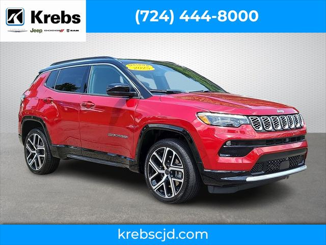 2025 Jeep Compass Limited 4x4 2025 Jeep Compass Limited 4x4