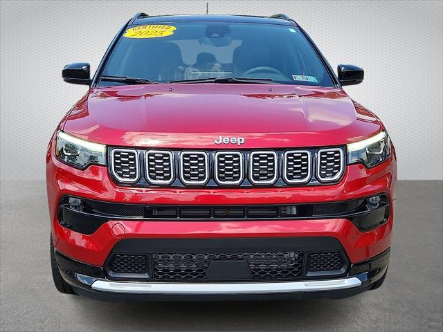 2025 Jeep Compass Limited 4x4 2025 Jeep Compass Limited 4x4
