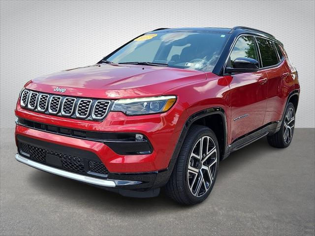 2025 Jeep Compass Limited 4x4 2025 Jeep Compass Limited 4x4