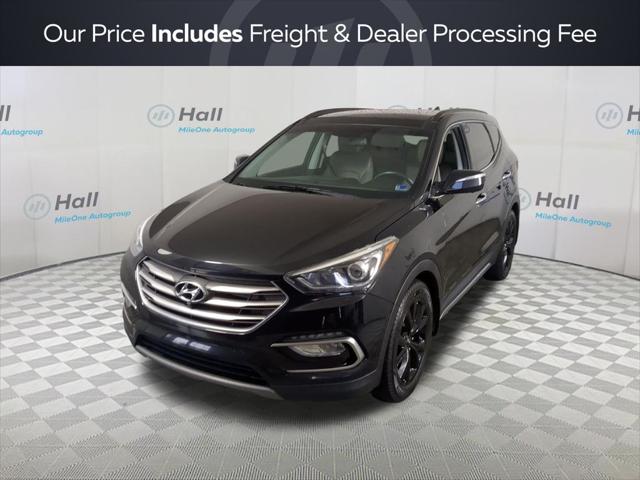 2017 Hyundai Santa Fe Sport 2.0T Ultimate
