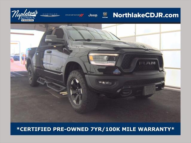 2023 Ram 1500 Rebel Crew Cab 4x4 5'7" Box for sale in Lake Park, FL