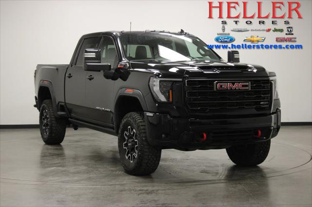 2025 GMC Sierra 2500HD Crew Cab, Standard Bed, AT4X, 4WD for sale in Pontiac, IL
