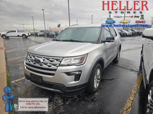 2018 Ford Explorer XLT for sale near Pontiac, IL
