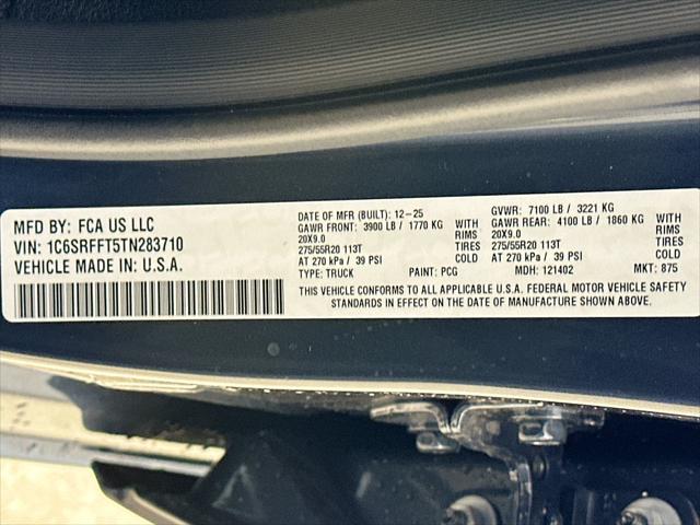 2026 Ram 1500 Big Horn Crew Cab 4x4 57 Box