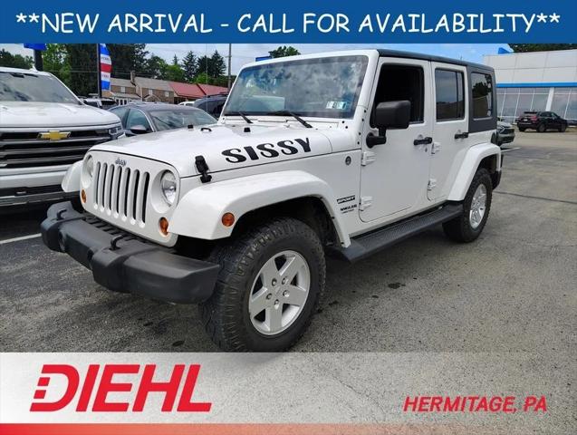 2010 Jeep Wrangler Unlimited Sport 2010 Jeep Wrangler Unlimited Sport