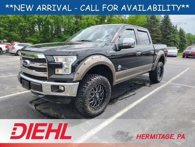 2015 Ford F-150 King Ranch 2015 Ford F-150 King Ranch