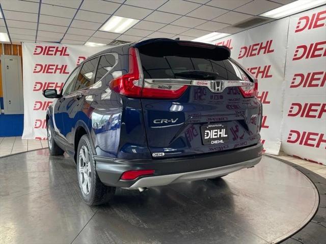 2018 Honda CR-V EX-L 2018 Honda CR-V EX-L