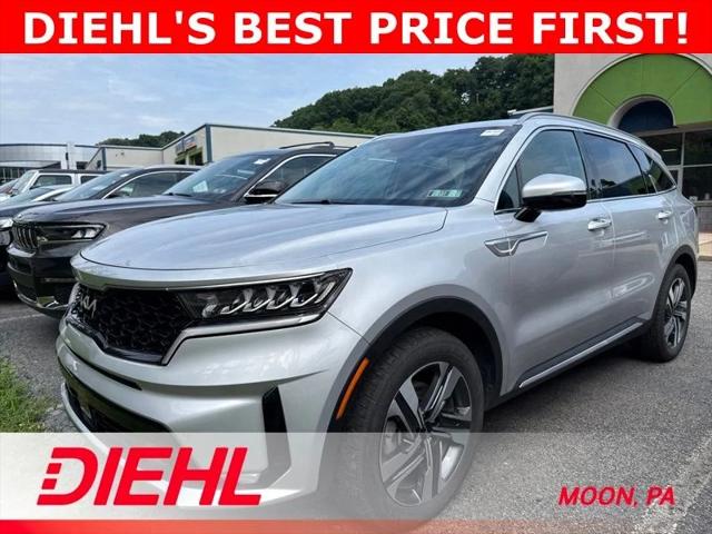 2023 Kia Sorento Hybrid EX 2023 Kia Sorento Hybrid EX
