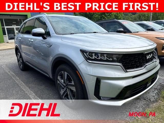 2023 Kia Sorento Hybrid EX 2023 Kia Sorento Hybrid EX