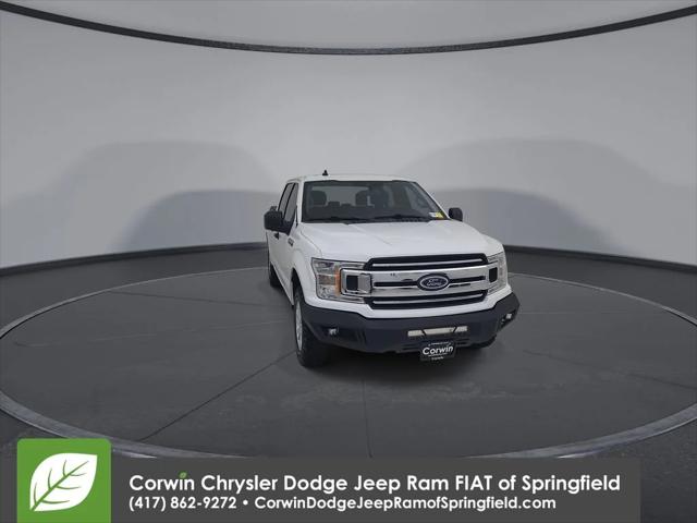 2020 Ford F-150 XLT