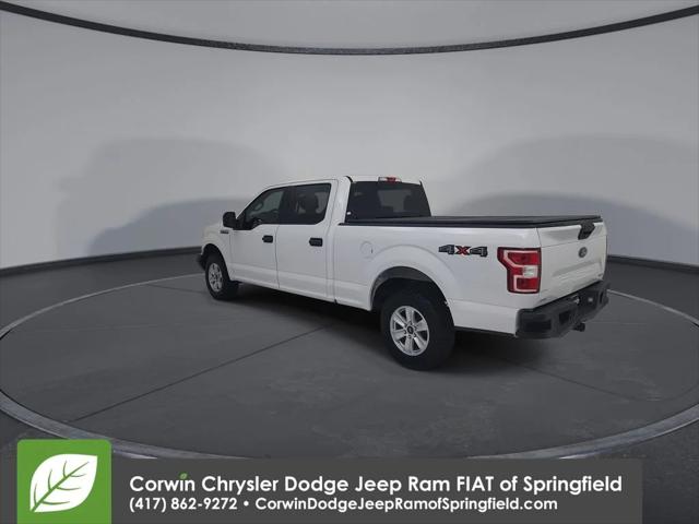 2020 Ford F-150 XLT