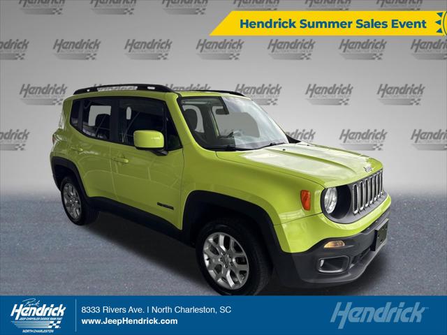 2017 Jeep Renegade Latitude 4x4 for sale in North Charleston, SC