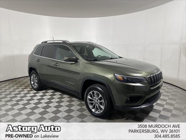 2019 Jeep Cherokee Latitude Plus 4x4 2019 Jeep Cherokee Latitude Plus 4x4
