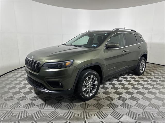 2019 Jeep Cherokee Latitude Plus 4x4 2019 Jeep Cherokee Latitude Plus 4x4