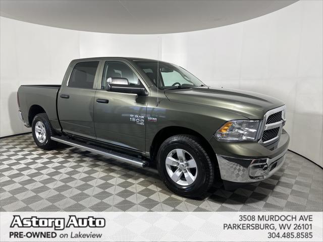 2021 RAM 1500 Classic Tradesman Crew Cab 4x4 57 Box