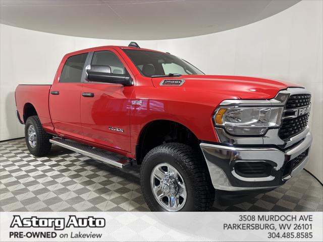 2022 RAM 2500 Big Horn Crew Cab 4x4 64 Box 2022 RAM 2500 Big Horn Crew Cab 4x4 64 Box