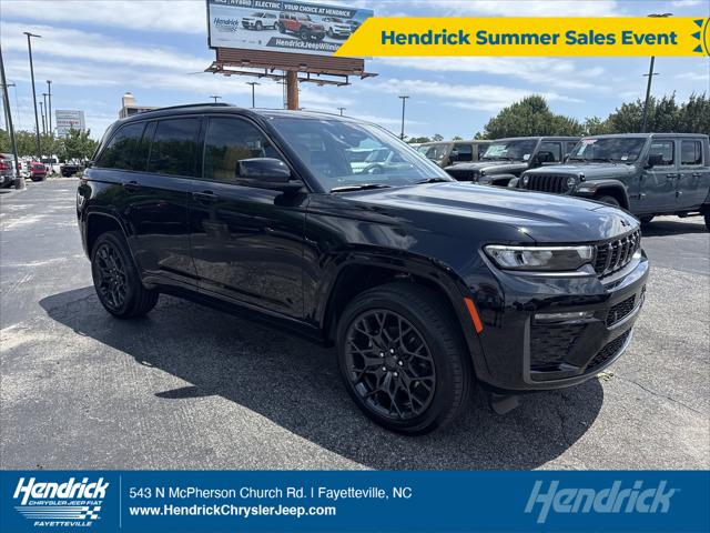 2026 Jeep Grand Cherokee GRAND CHEROKEE SUMMIT 4X4