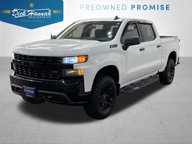 2019 Chevrolet Silverado 1500 Custom Trail Boss for sale in Vancouver, WA