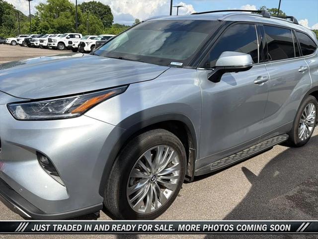 2023 Toyota Highlander Platinum for sale in Hattiesburg, MS