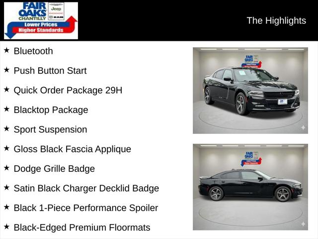 2016 Dodge Charger SXT