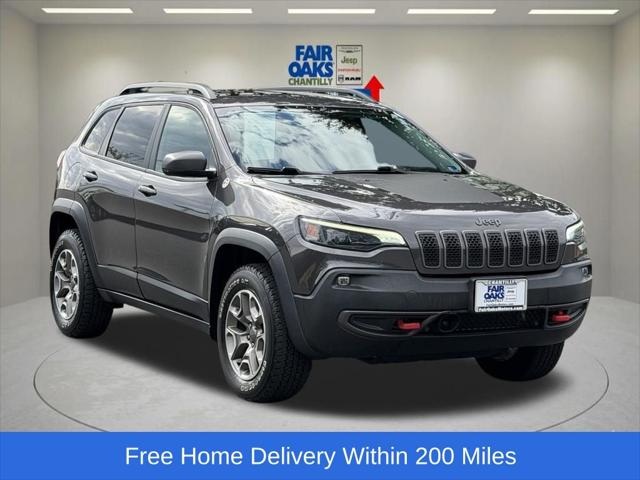 2021 Jeep Cherokee Trailhawk 4x4 2021 Jeep Cherokee Trailhawk 4x4