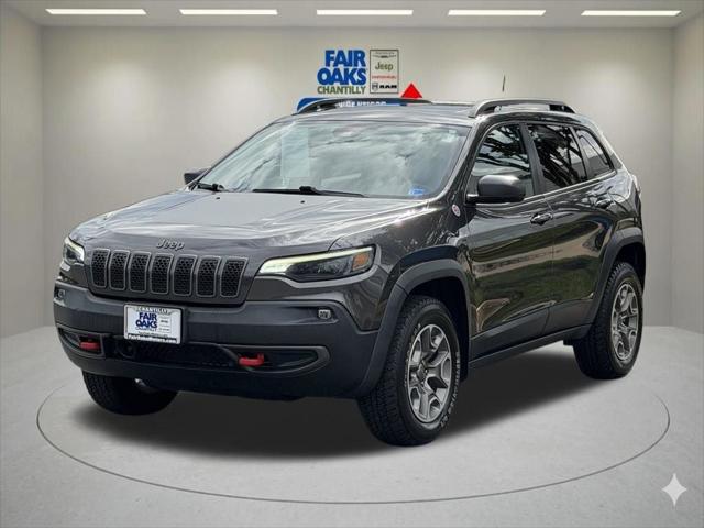 2021 Jeep Cherokee Trailhawk 4x4 2021 Jeep Cherokee Trailhawk 4x4