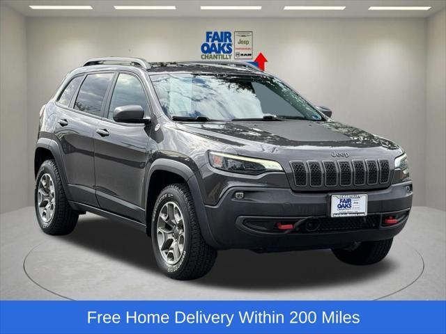 2021 Jeep Cherokee Trailhawk 4x4 2021 Jeep Cherokee Trailhawk 4x4