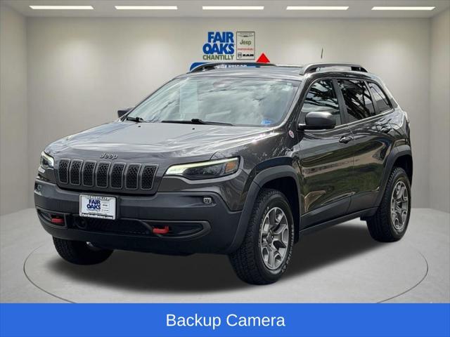 2021 Jeep Cherokee Trailhawk 4x4 2021 Jeep Cherokee Trailhawk 4x4
