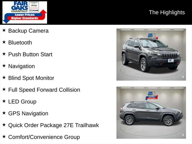 2021 Jeep Cherokee Trailhawk 4x4 2021 Jeep Cherokee Trailhawk 4x4