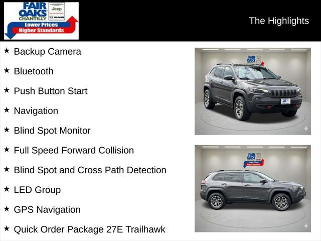 2021 Jeep Cherokee Trailhawk 4x4 2021 Jeep Cherokee Trailhawk 4x4