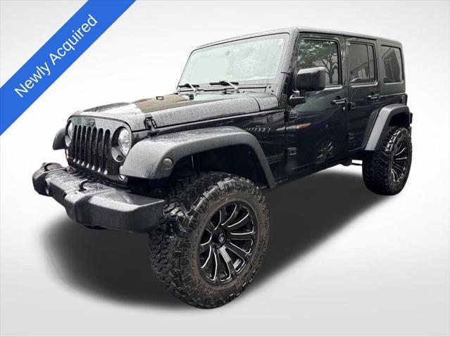 2017 Jeep Wrangler Unlimited Sport 4x4 2017 Jeep Wrangler Unlimited Sport 4x4