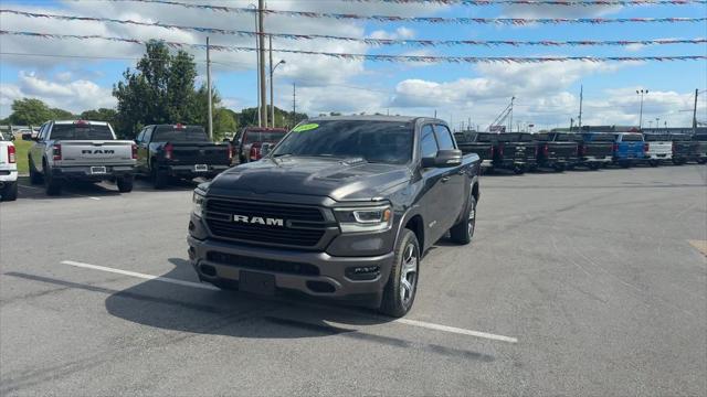 2022 Ram 1500 Laramie Crew Cab 4x4 57 Box