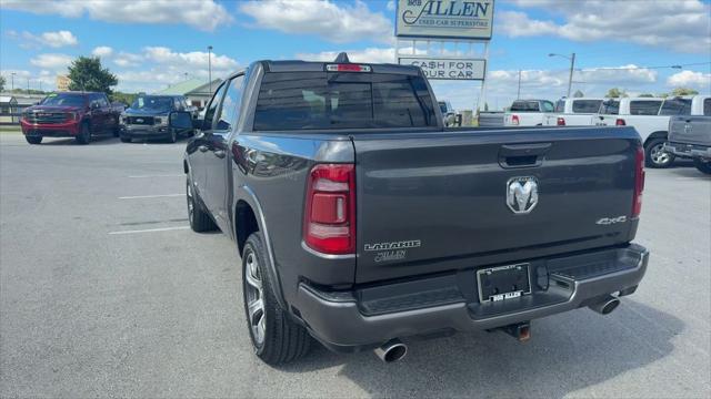 2022 Ram 1500 Laramie Crew Cab 4x4 57 Box