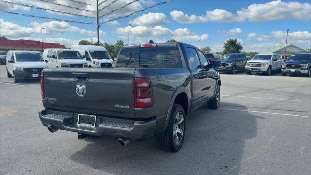 2022 Ram 1500 Laramie Crew Cab 4x4 57 Box