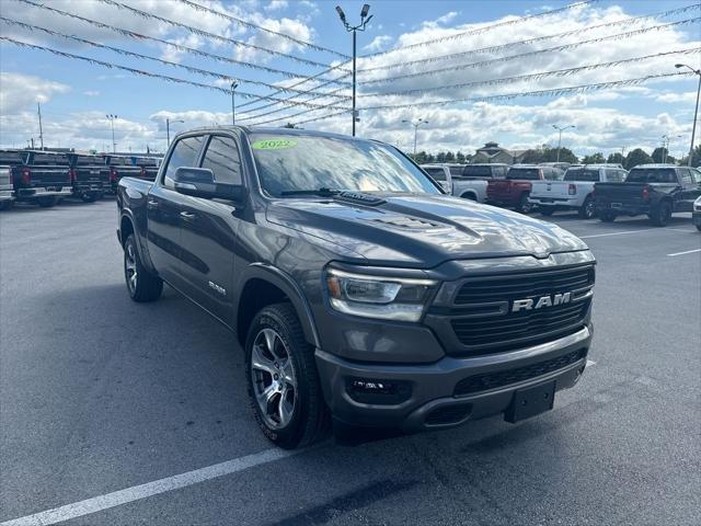 2022 Ram 1500 Laramie Crew Cab 4x4 57 Box
