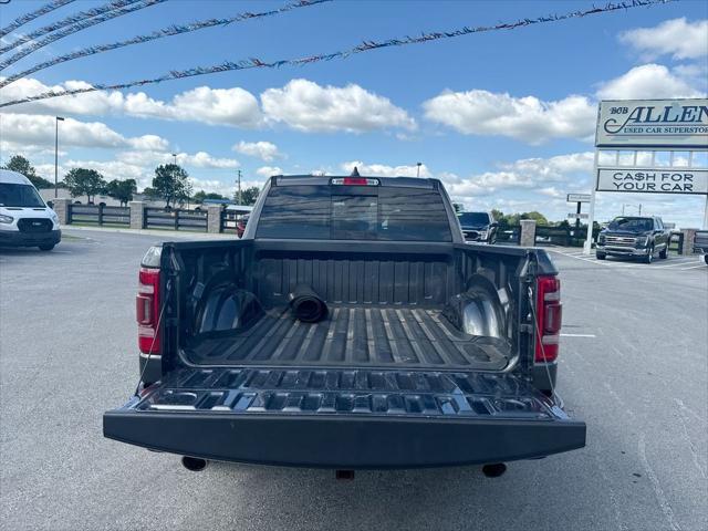 2022 Ram 1500 Laramie Crew Cab 4x4 57 Box