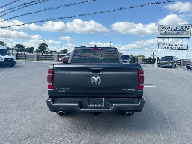 2022 Ram 1500 Laramie Crew Cab 4x4 57 Box
