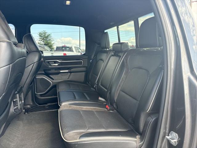 2022 Ram 1500 Laramie Crew Cab 4x4 57 Box