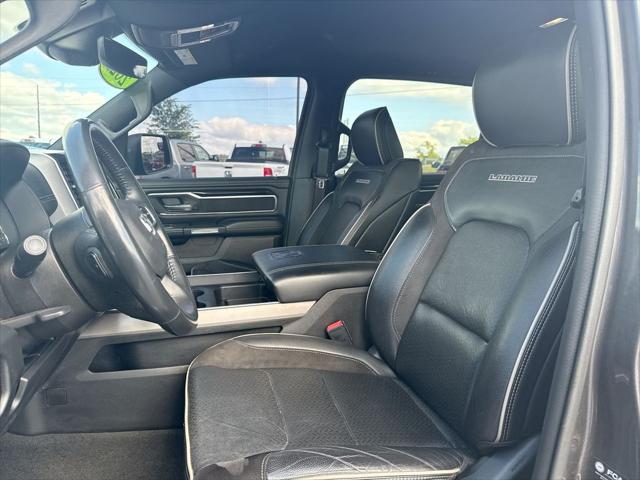2022 Ram 1500 Laramie Crew Cab 4x4 57 Box