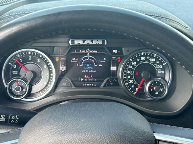2022 Ram 1500 Laramie Crew Cab 4x4 57 Box