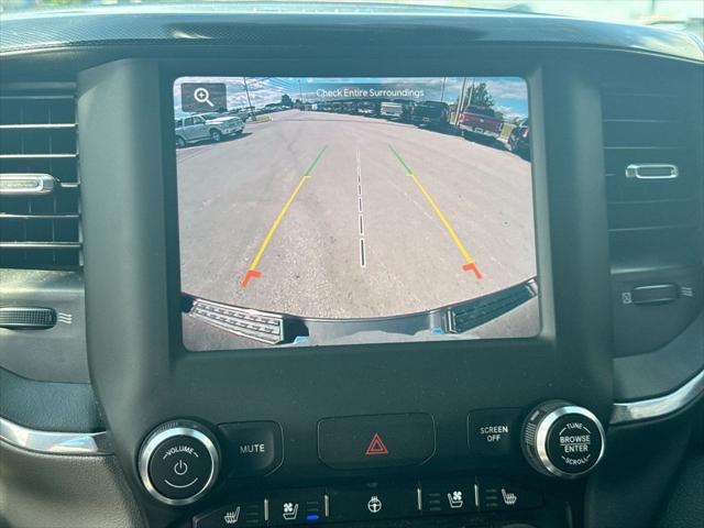 2022 Ram 1500 Laramie Crew Cab 4x4 57 Box
