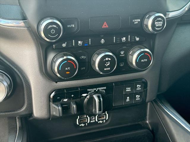 2022 Ram 1500 Laramie Crew Cab 4x4 57 Box