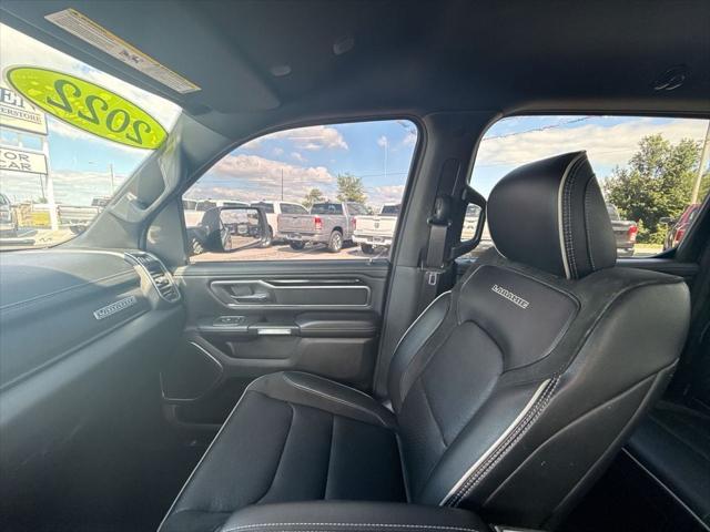 2022 Ram 1500 Laramie Crew Cab 4x4 57 Box