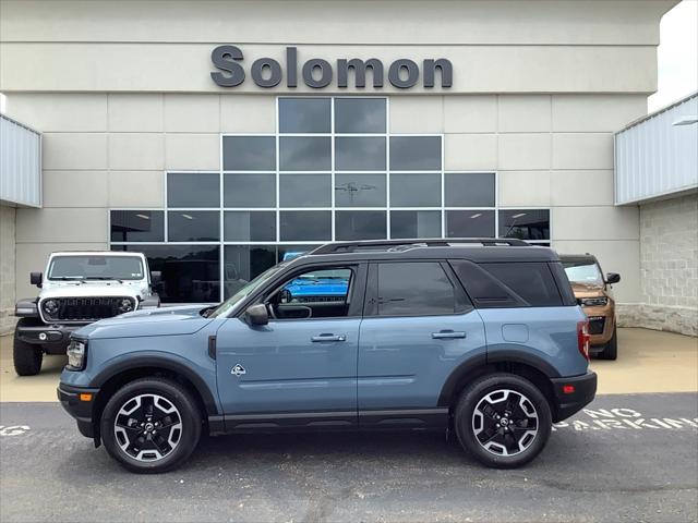 2024 Ford Bronco Sport Outer Banks
