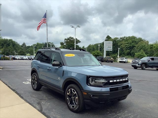 2024 Ford Bronco Sport Outer Banks