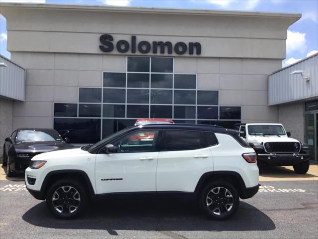 2017 Jeep New Compass Trailhawk 4x4 2017 Jeep New Compass Trailhawk 4x4