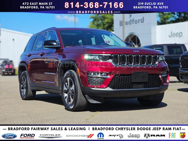 2024 Jeep Grand Cherokee 4xe LIMITED 2024 Jeep Grand Cherokee 4xe LIMITED